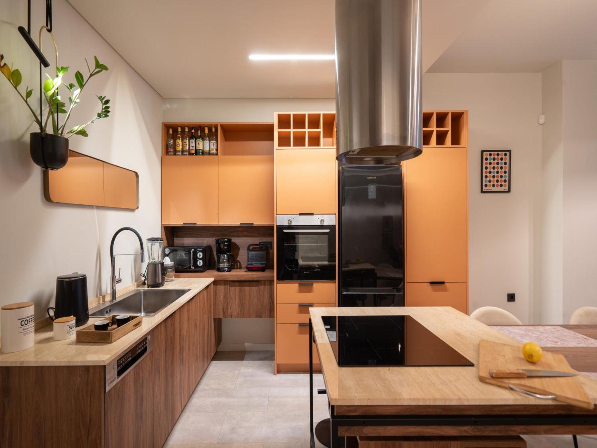 A Place 4U No6 - City Escape With Balcony Lounge & Open Living Space أثينا المظهر الخارجي الصورة