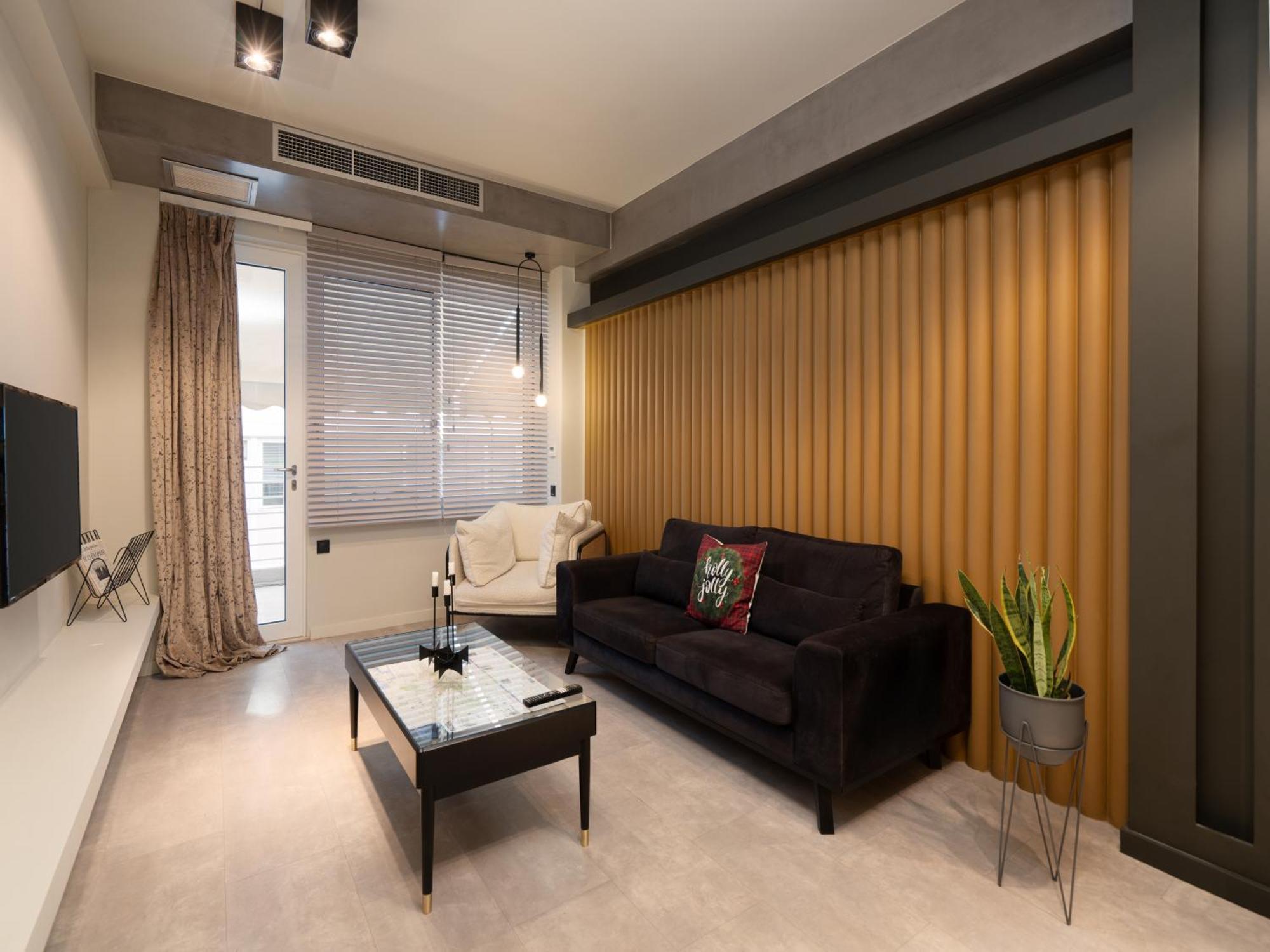 A Place 4U No6 - City Escape With Balcony Lounge & Open Living Space أثينا المظهر الخارجي الصورة