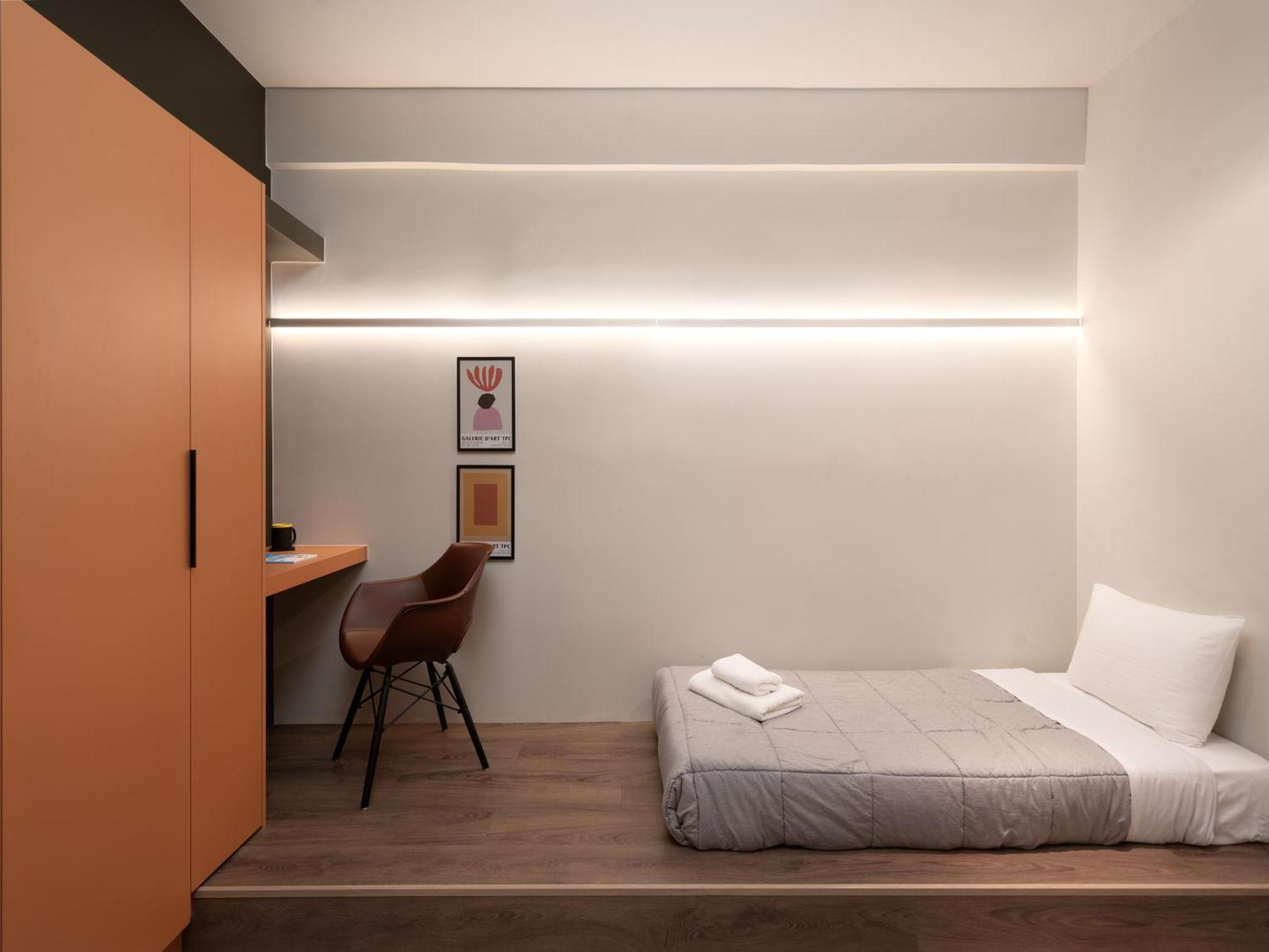 A Place 4U No6 - City Escape With Balcony Lounge & Open Living Space أثينا المظهر الخارجي الصورة