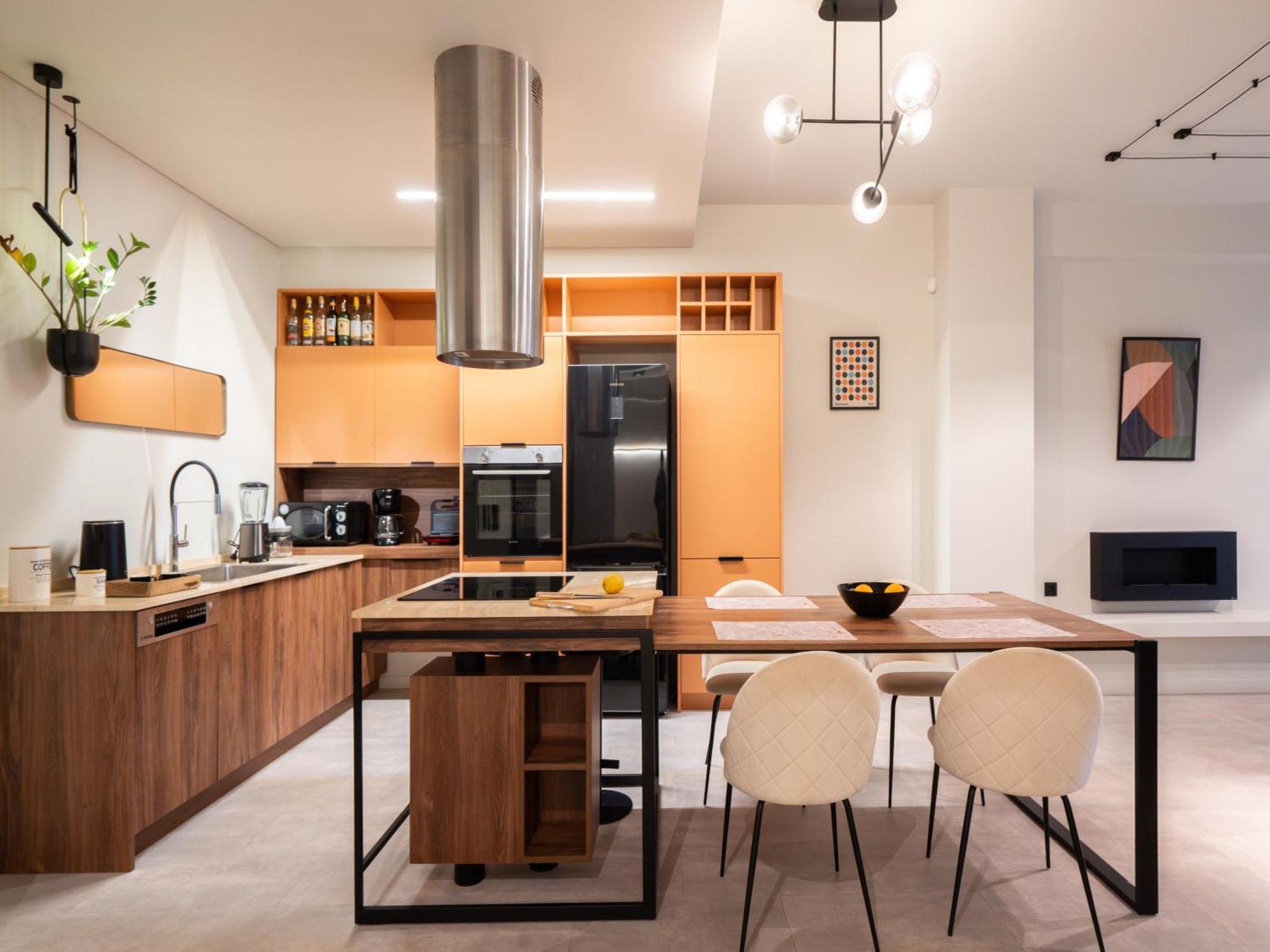 A Place 4U No6 - City Escape With Balcony Lounge & Open Living Space أثينا المظهر الخارجي الصورة