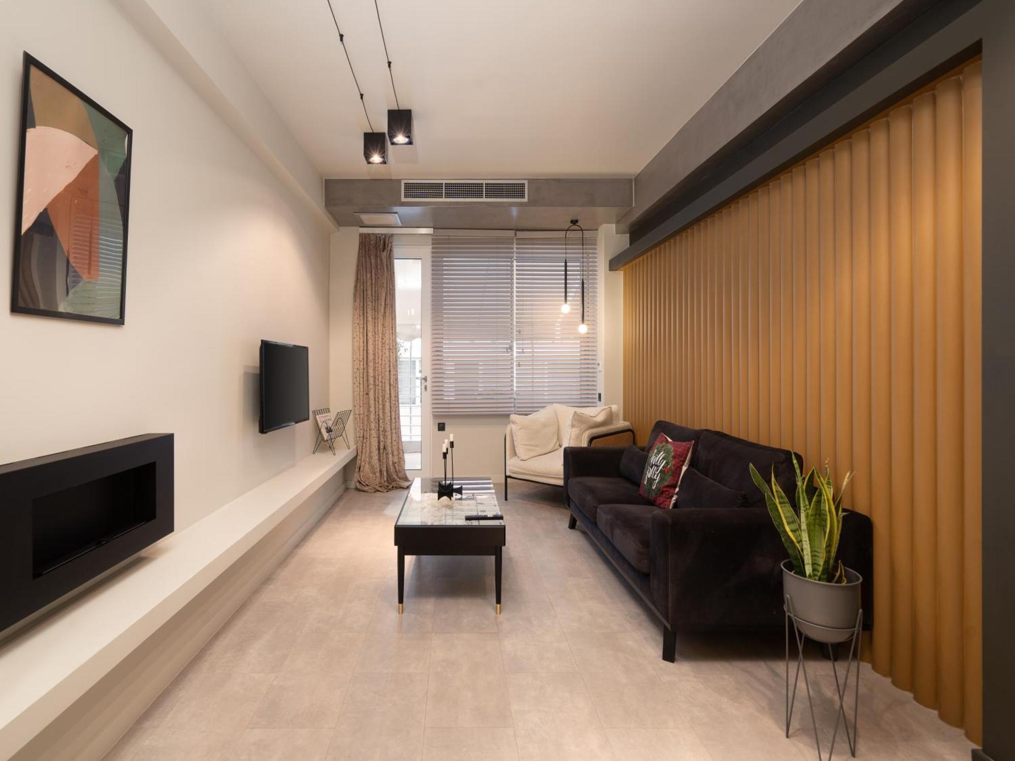 A Place 4U No6 - City Escape With Balcony Lounge & Open Living Space أثينا المظهر الخارجي الصورة