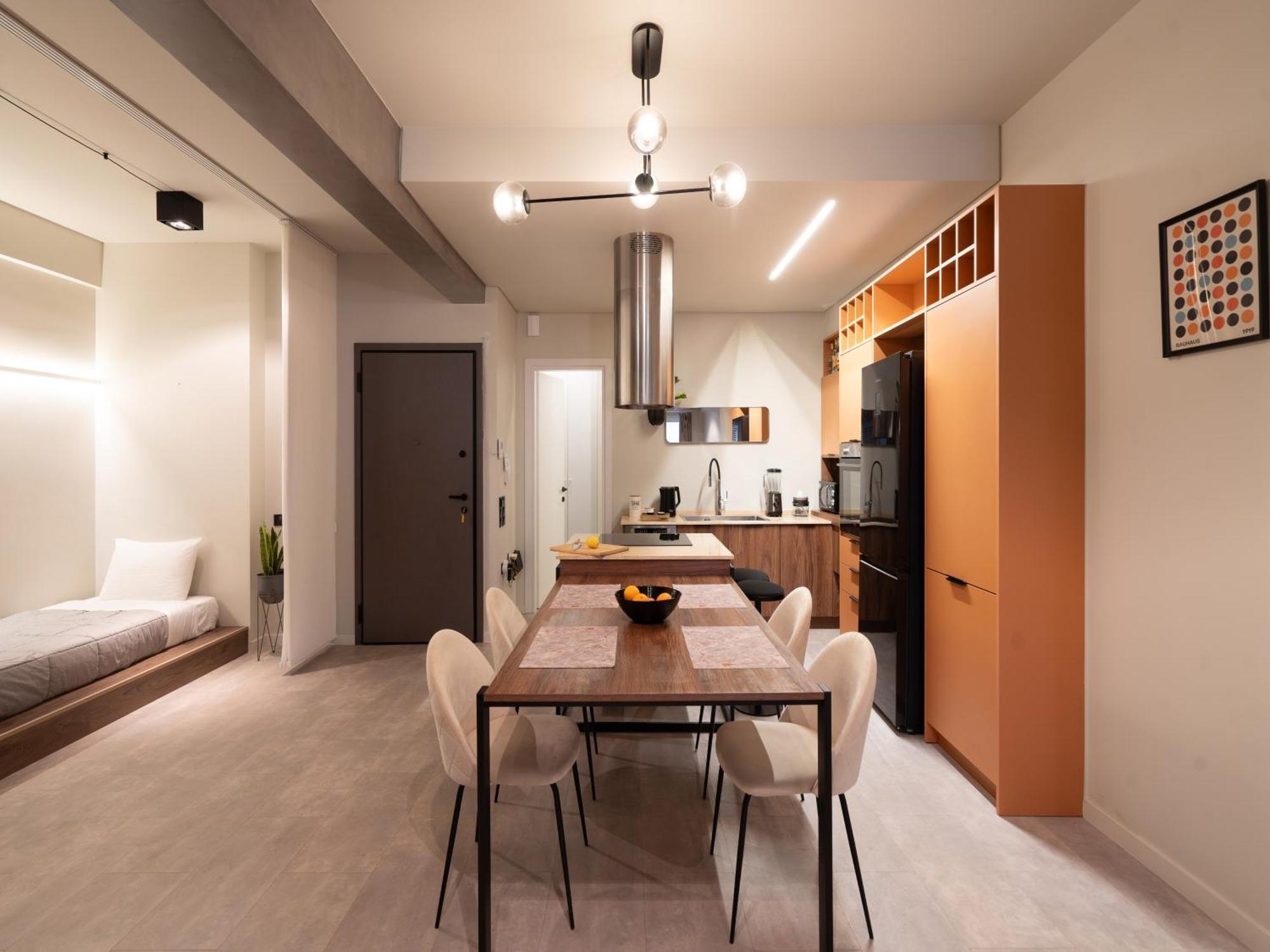 A Place 4U No6 - City Escape With Balcony Lounge & Open Living Space أثينا المظهر الخارجي الصورة